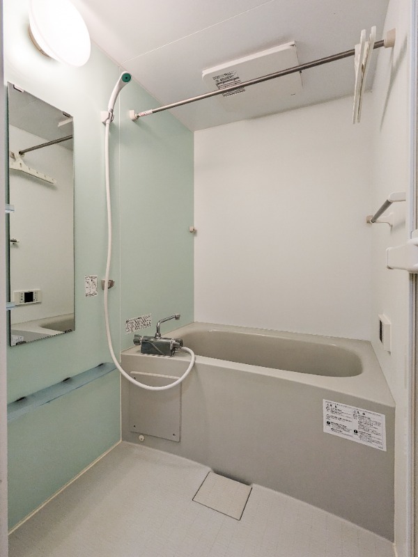 バス・シャワールーム　図面と現状に相違がある場合には現状を優先