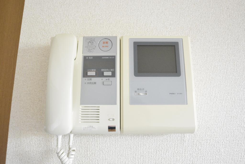 セキュリティ　カメラ付インターホン