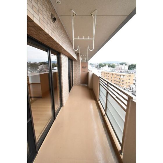 バルコニー　別部屋参考写真