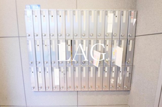 その他共有部分　集合ポストです。