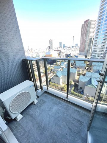 バルコニー　※別部屋の参考写真です。