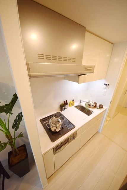 キッチン　家具家電はイメージです