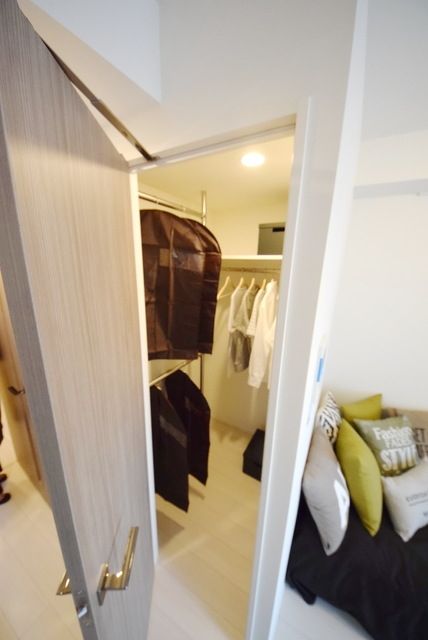 収納　家具家電はイメージです