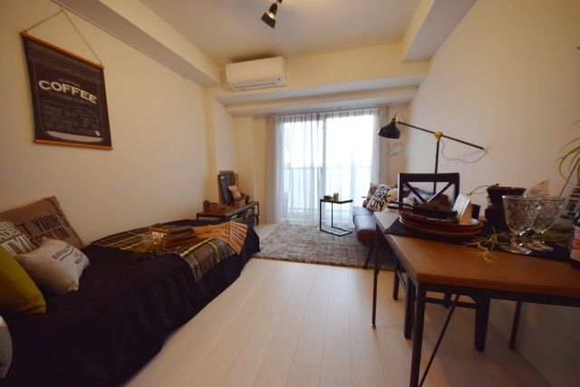 居室・リビング　家具家電はイメージです