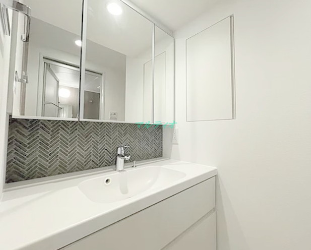 洗面設備　洗面台