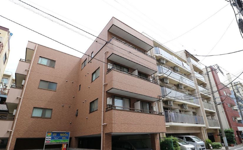 建物外観　★外壁タイル張り★