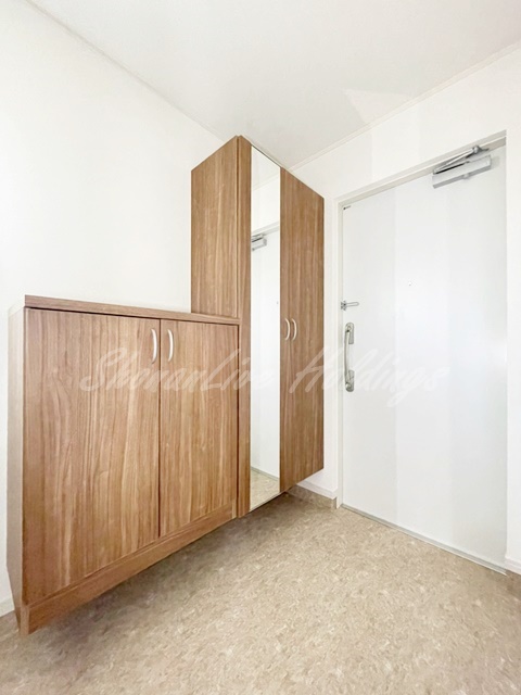 玄関　お履き物が多い方にもおすすめ♪