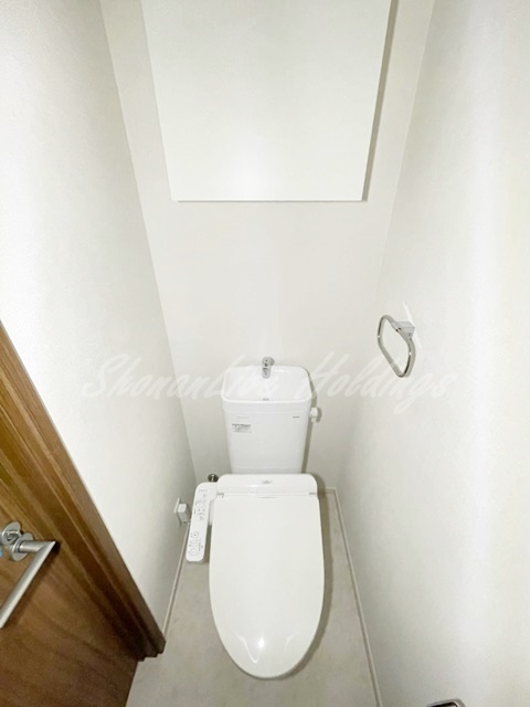 トイレ　清潔感のあるトイレです