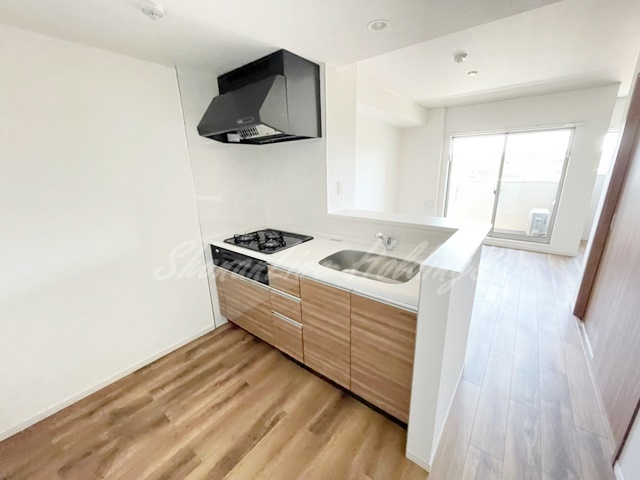 キッチン　広々としたキッチンです♪