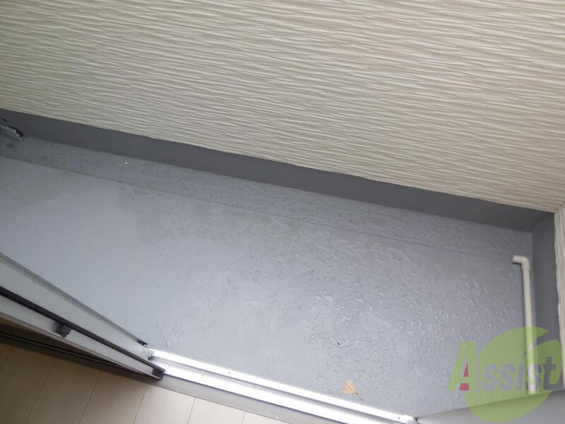 バルコニー　空が広く見えるのは嬉しいですね。