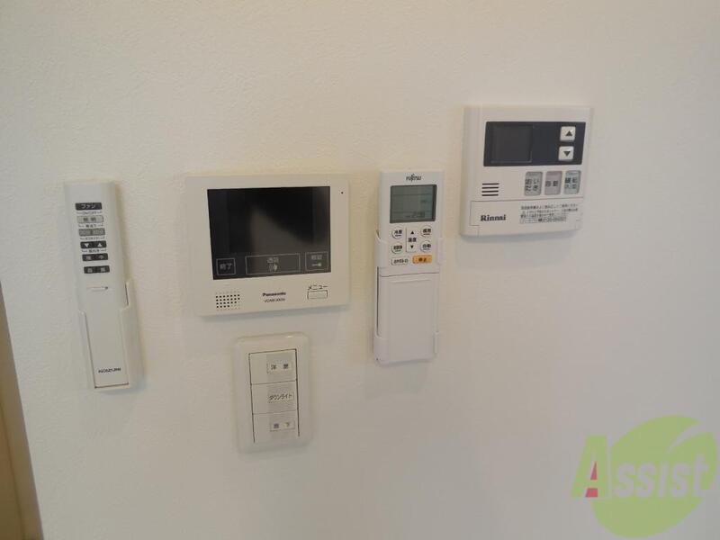 セキュリティ　よく冷え、よく温まるエアコンついてます