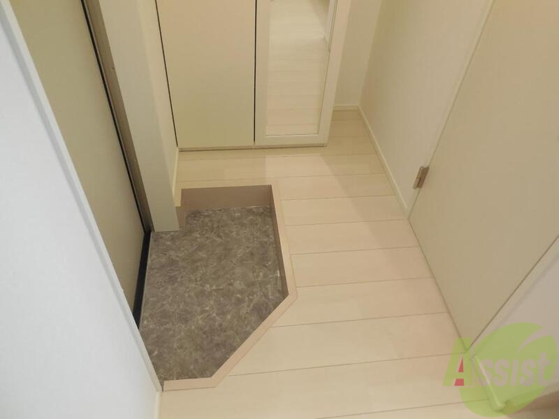 玄関　スッキリとしたきれいな玄関、福も舞い込んできます