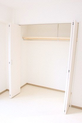 収納　広々収納♪