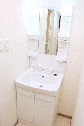 洗面設備　シャンプードレッサー付き♪