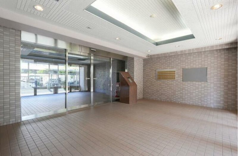 エントランス　おしゃれなエントランス♪【オーキッドレジデンス港北綱島イース
