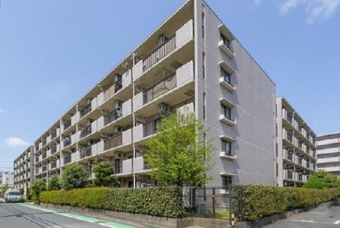 建物外観　駅から徒歩9分♪【オーキッドレジデンス港北綱島イースト】