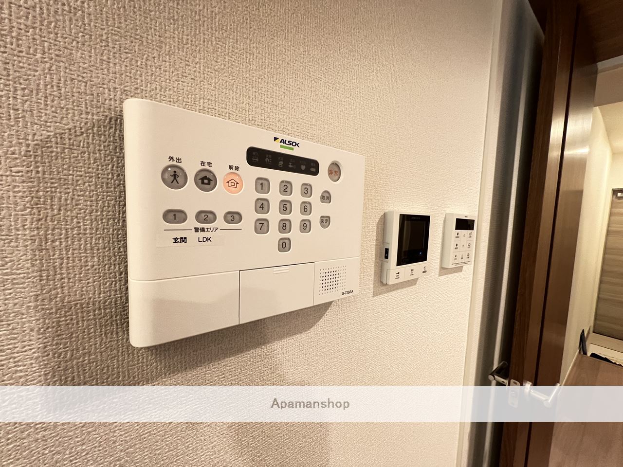 セキュリティ　同施工物件内装写真