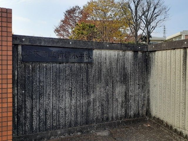 小学校　野木町立新橋小学校（小学校）まで450m