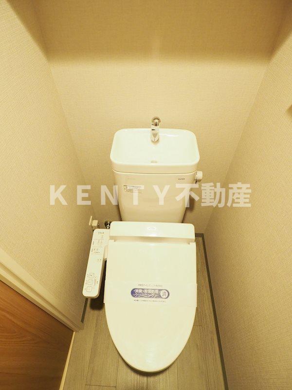 トイレ　トイレです