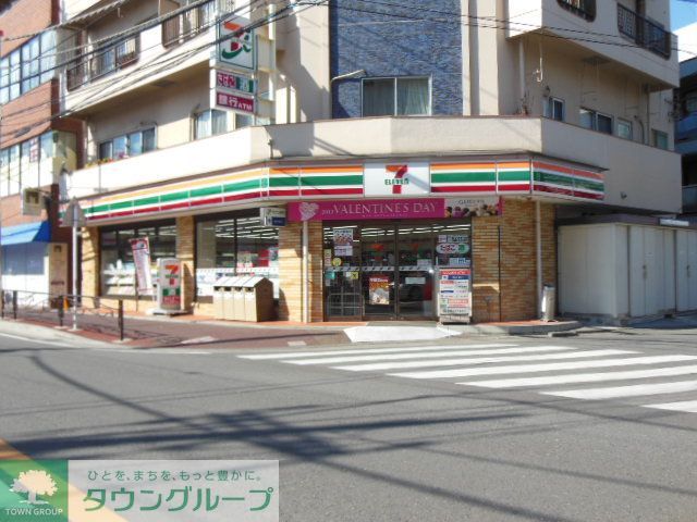 コンビニ　セブンイレブン川崎上小田中店（コンビニ）まで230m