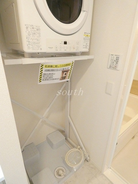 その他設備　洗濯機置場
