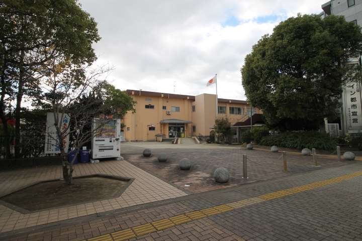 その他　港区役所南陽支所（その他）まで498m