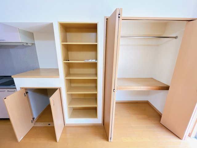 収納　別部屋反転間取りのお写真となります。