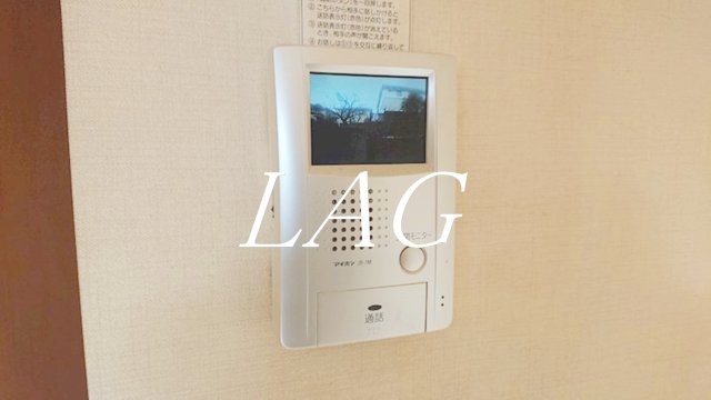 セキュリティ　モニター付インターホンです。