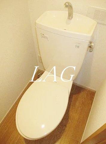 トイレ　トイレです。