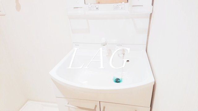 洗面設備　洗面台です。