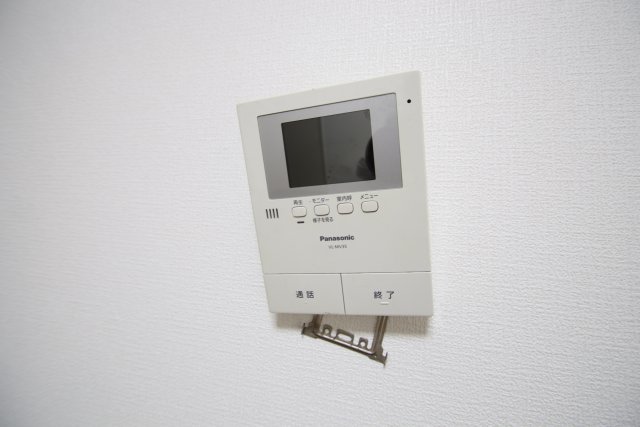 セキュリティ　※修繕中のお写真です