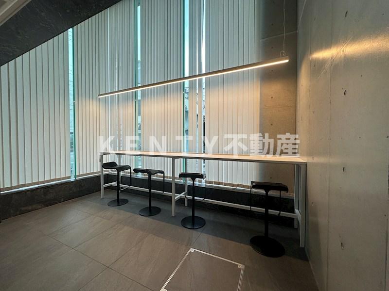 ロビー　建物の内部です