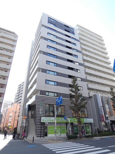 建物外観　2018年8月完成のきれいなお部屋