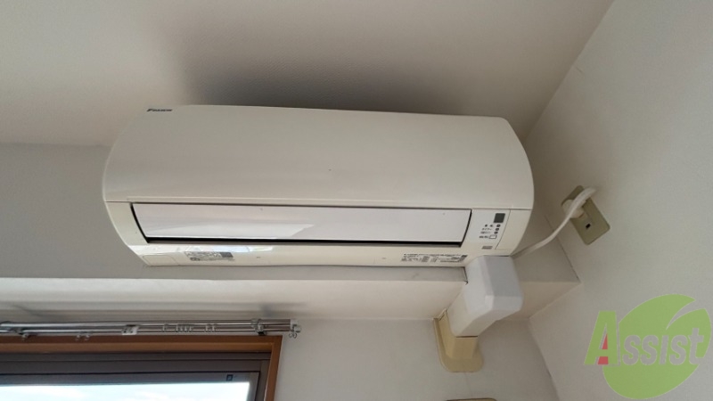 その他設備　エアコンが設置済みです。入居後すぐに使用できます。