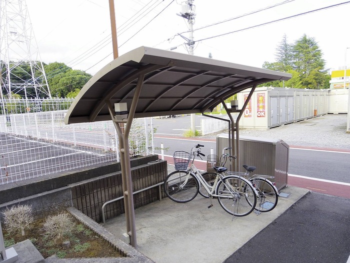 その他共有部分　駐輪場