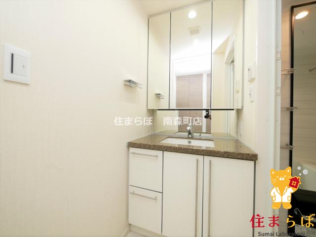 洗面設備　毎日使う場所だから