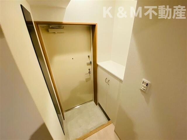 玄関　毎日通る玄関はこちらです