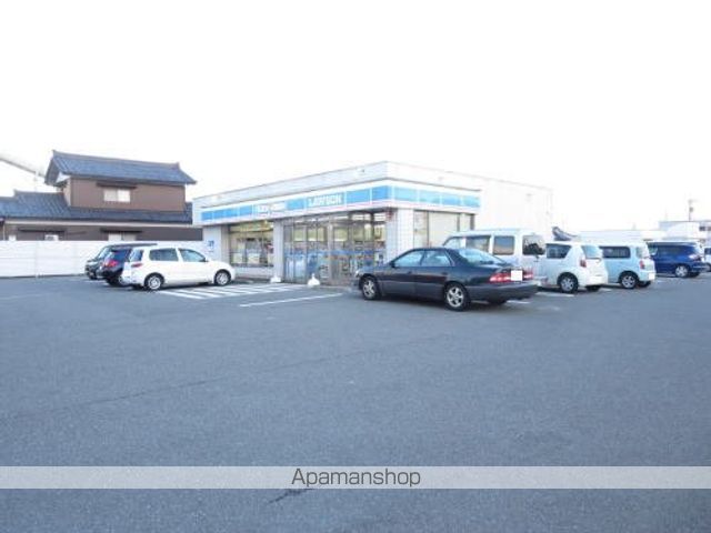 コンビニ　ローソン　丸岡南横地店（コンビニ）まで400m