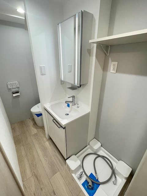 洗面設備　独立洗面台