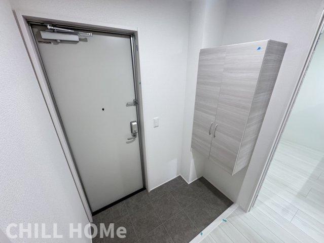 玄関　当社、チルホームのHPもご覧ください(^^)/物件情報多数♪