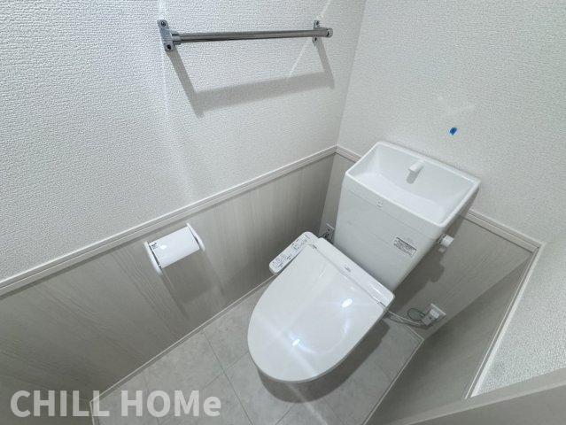 トイレ　当社、チルホームのHPもご覧ください(^^)/物件情報多数♪