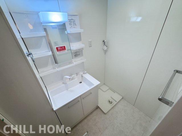 洗面設備　当社、チルホームのHPもご覧ください(^^)/物件情報多数♪