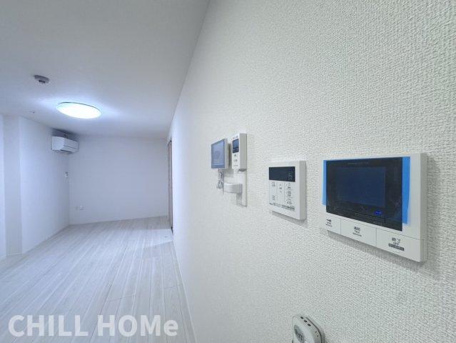 セキュリティ　当社、チルホームのHPもご覧ください(^^)/物件情報多数♪