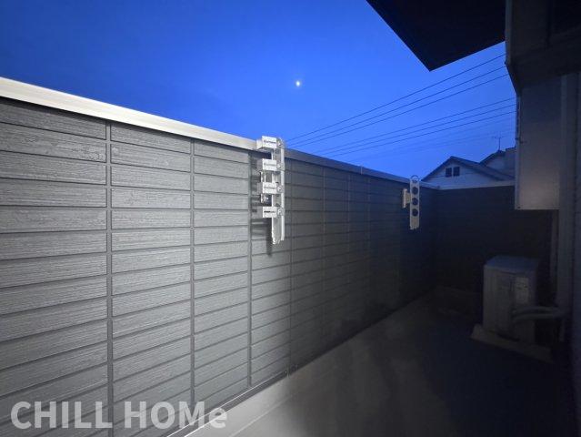 バルコニー　当社、チルホームのHPもご覧ください(^^)/物件情報多数♪