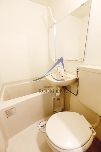 バス・シャワールーム　お風呂です。