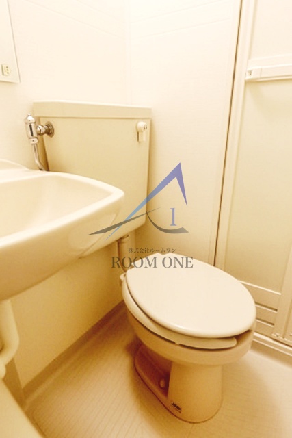 トイレ　トイレです。