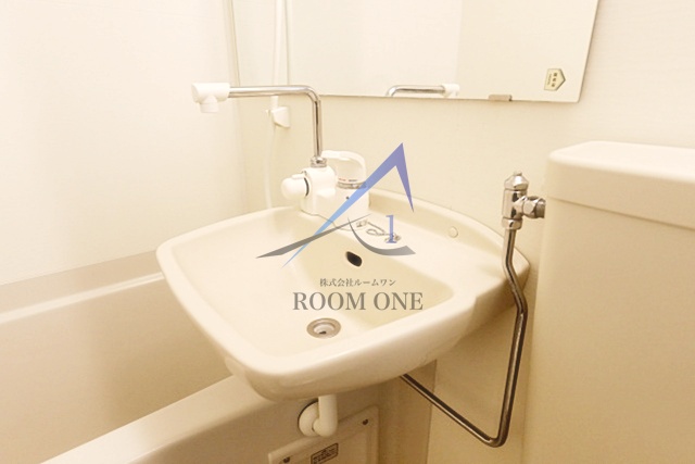 洗面設備　洗面台です。