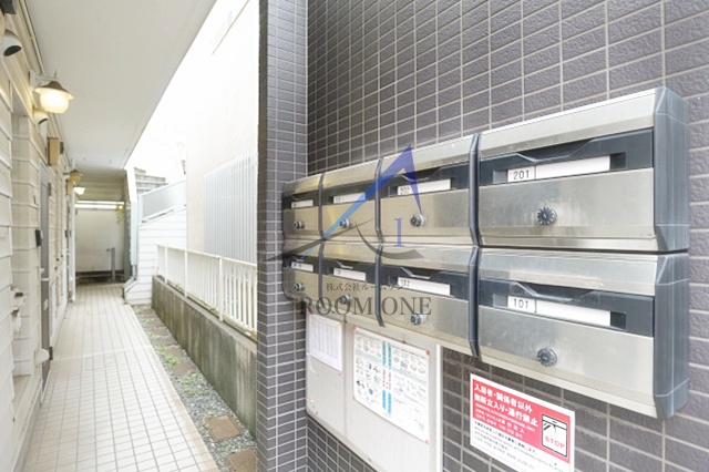 その他共有部分　集合ポストです。