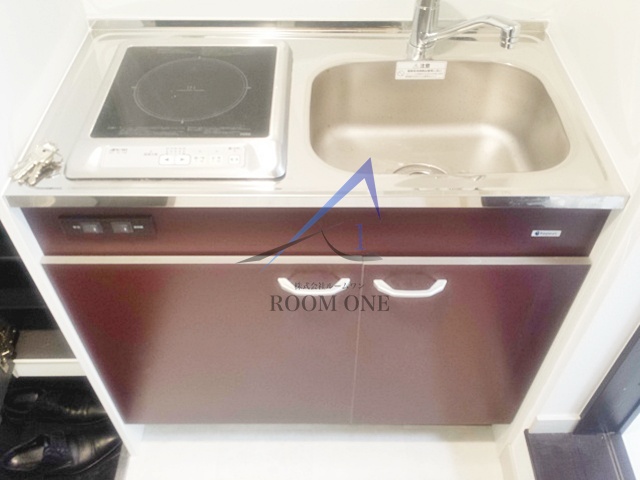 キッチン　キッチンです。