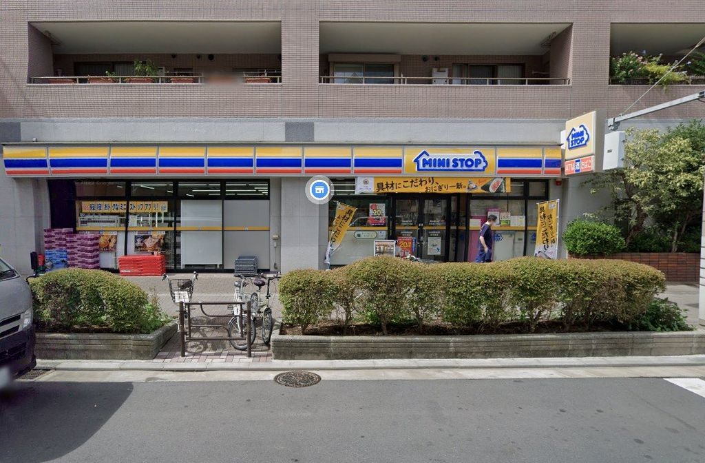 コンビニ　ミニストップ元浅草3丁目店（コンビニ）まで100m